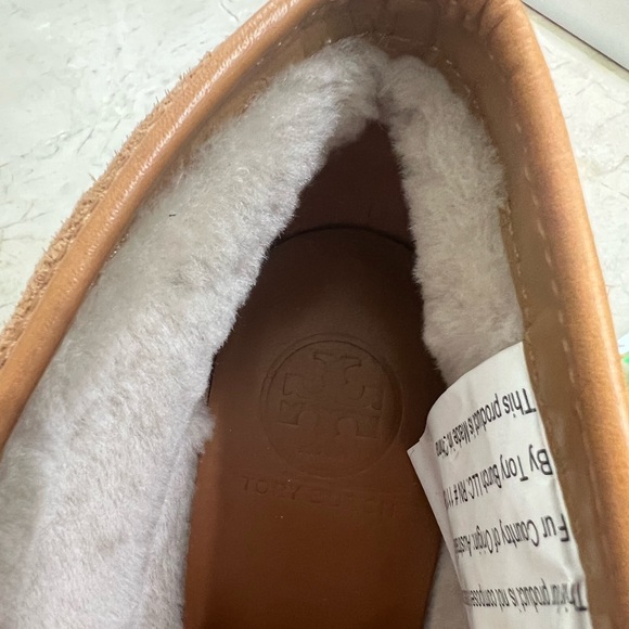 Tory Burch Hillary 100 MM Fringe Bootie size 9 - Picture 3 of 5